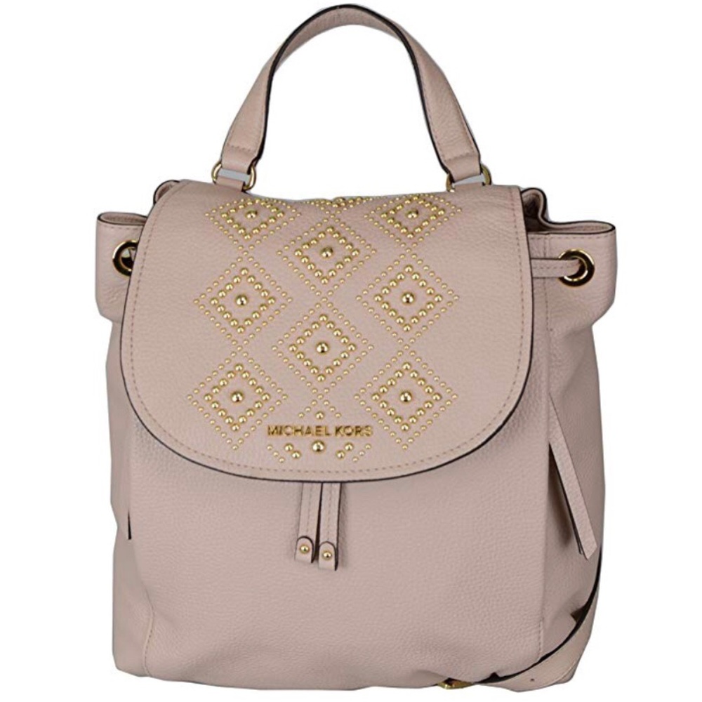 Michael Kors Backpack W/ studs in Ballet - Picture 1 of 8